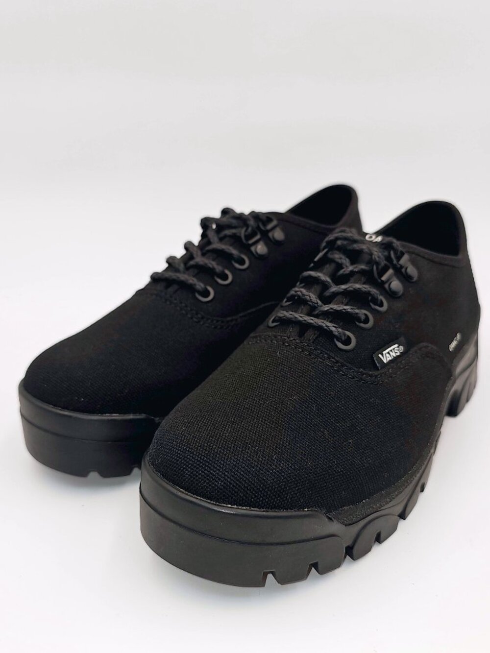 OAMC x Vans OTW Authentic Oxford Black Canvas Vibram Shoes Size Men 6.5 - Wmn 8
